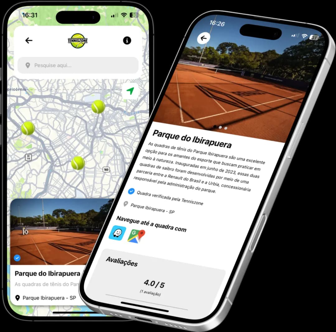 Aplicativo TennisZone