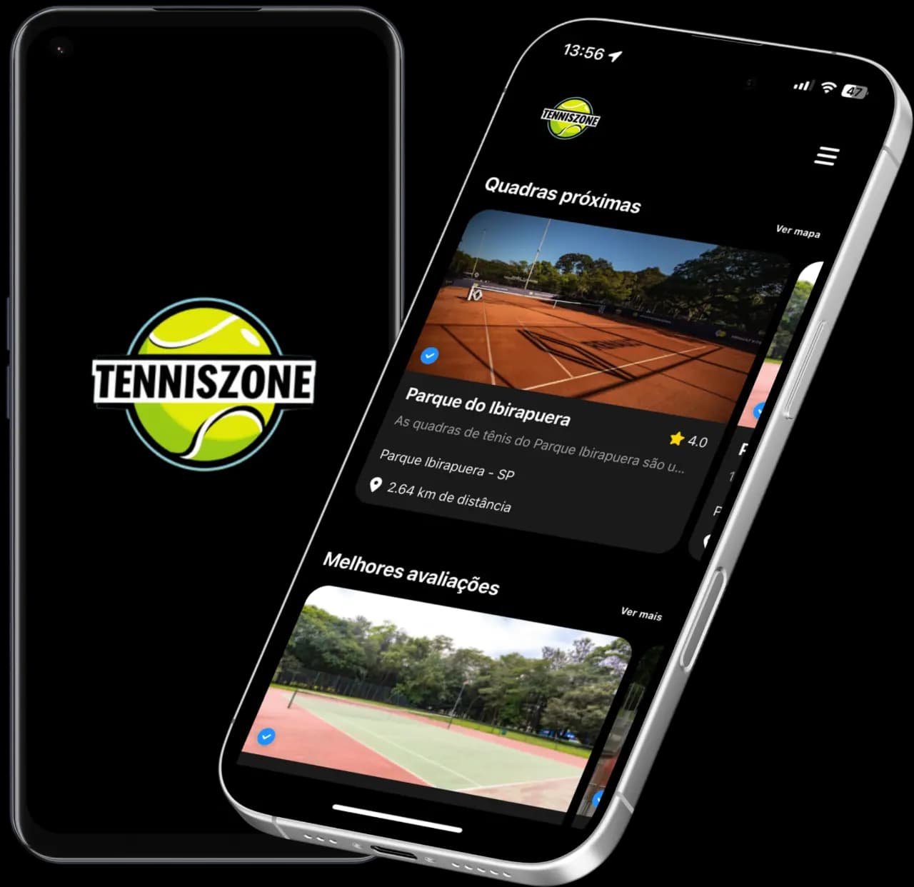 TennisZone - Hero